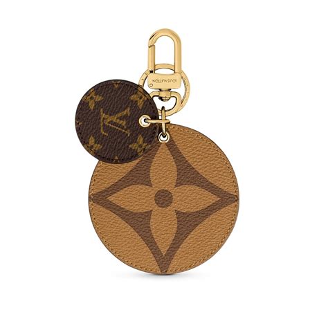 Luxury Leather & Canvas Key Holders .